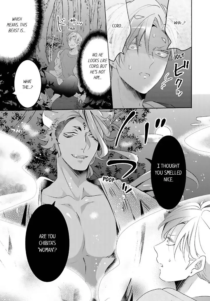 Kemono to Ore no Kodzukuri Chakushou Nikki ~Mukashi Tasuketa Kemono ni Ongaeshi de Tanetsuke Saremashita~ - Chapter 40 manhwa