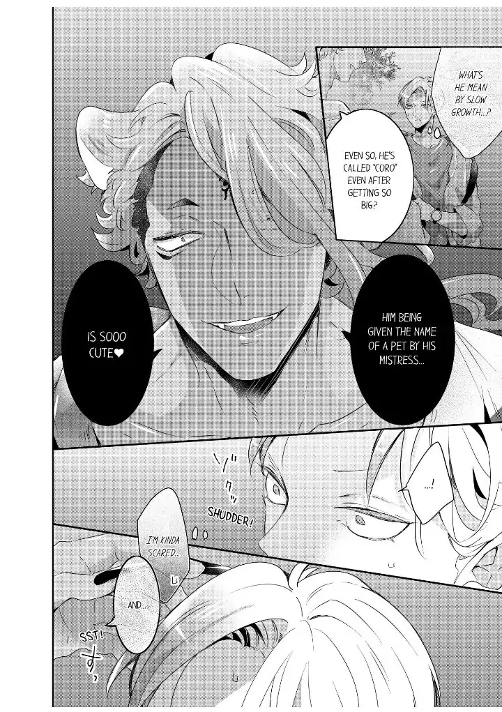 Kemono to Ore no Kodzukuri Chakushou Nikki ~Mukashi Tasuketa Kemono ni Ongaeshi de Tanetsuke Saremashita~ - Chapter 41 manhwa