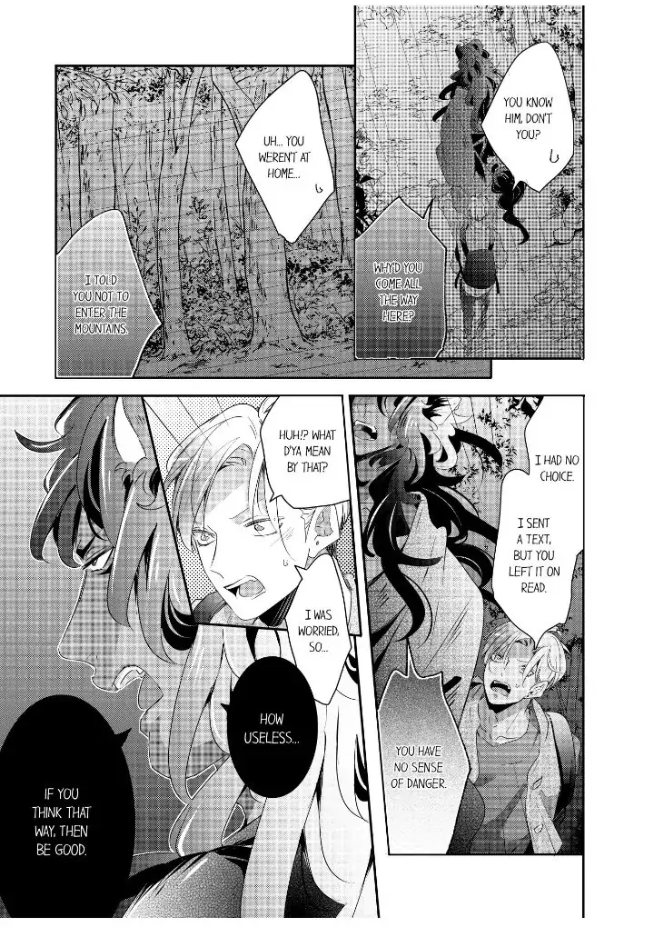 Kemono to Ore no Kodzukuri Chakushou Nikki ~Mukashi Tasuketa Kemono ni Ongaeshi de Tanetsuke Saremashita~ - Chapter 41 manhwa