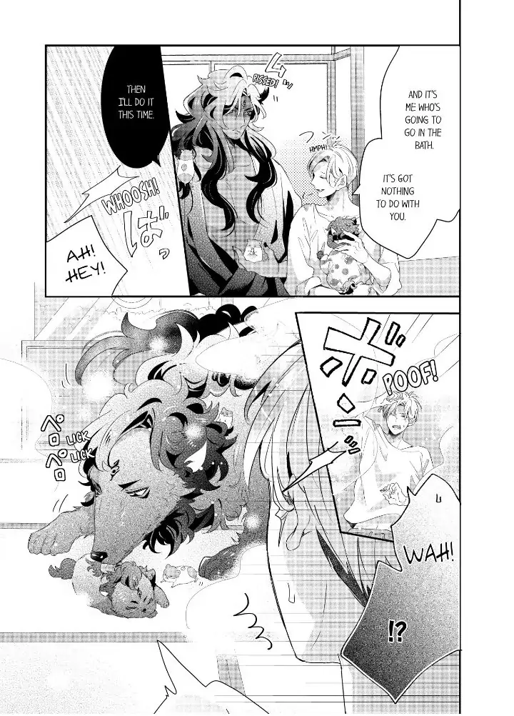 Kemono to Ore no Kodzukuri Chakushou Nikki ~Mukashi Tasuketa Kemono ni Ongaeshi de Tanetsuke Saremashita~ - Chapter 42 manhwa