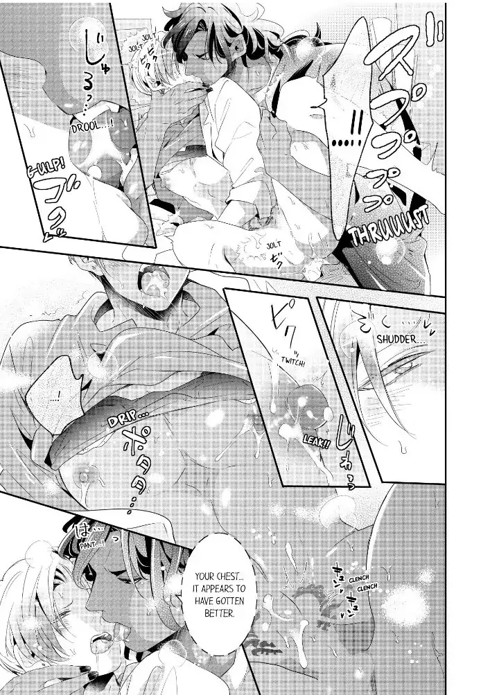 Kemono to Ore no Kodzukuri Chakushou Nikki ~Mukashi Tasuketa Kemono ni Ongaeshi de Tanetsuke Saremashita~ - Chapter 45 manhwa