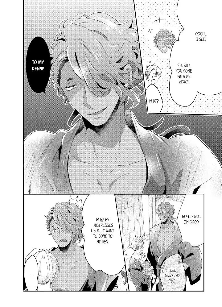 Kemono to Ore no Kodzukuri Chakushou Nikki ~Mukashi Tasuketa Kemono ni Ongaeshi de Tanetsuke Saremashita~ - Chapter 46 manhwa