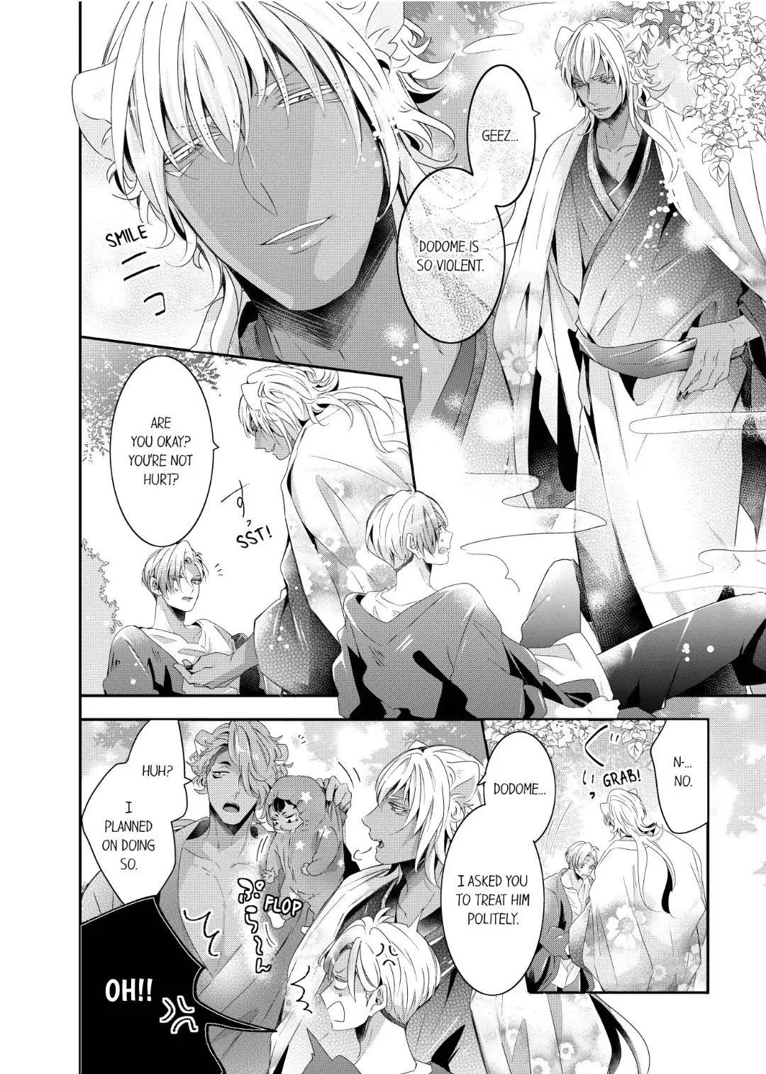 Kemono to Ore no Kodzukuri Chakushou Nikki ~Mukashi Tasuketa Kemono ni Ongaeshi de Tanetsuke Saremashita~ - Chapter 47 manhwa