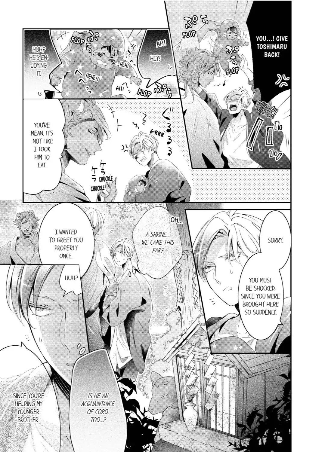 Kemono to Ore no Kodzukuri Chakushou Nikki ~Mukashi Tasuketa Kemono ni Ongaeshi de Tanetsuke Saremashita~ - Chapter 47 manhwa