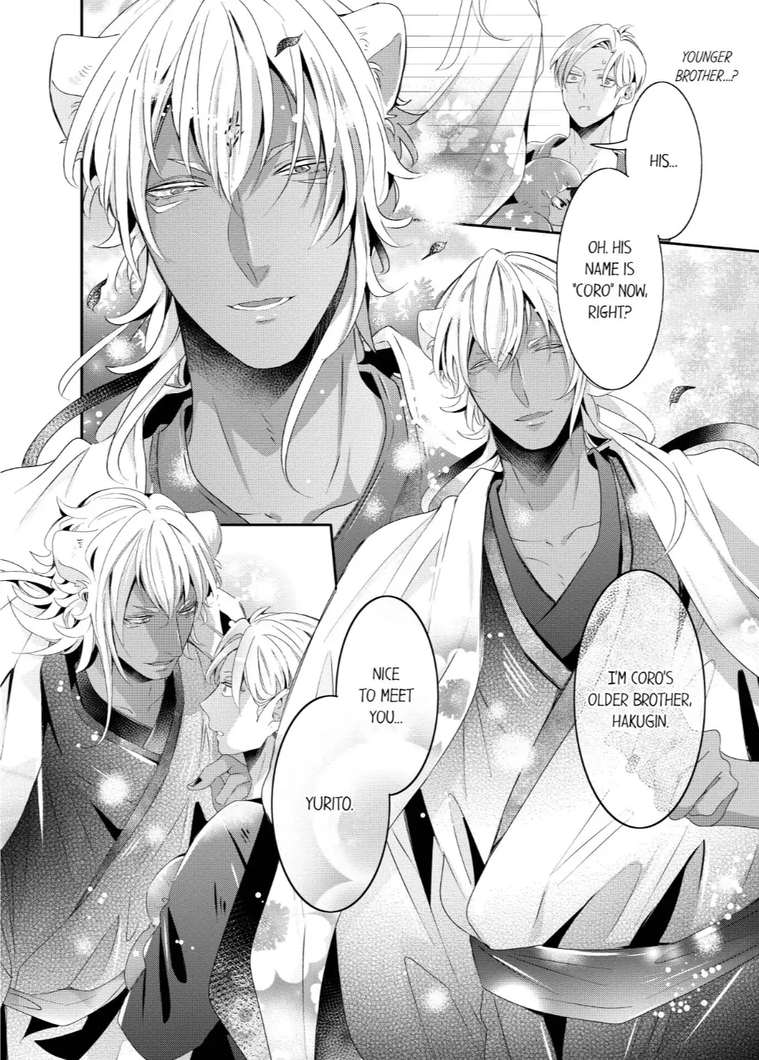 Kemono to Ore no Kodzukuri Chakushou Nikki ~Mukashi Tasuketa Kemono ni Ongaeshi de Tanetsuke Saremashita~ - Chapter 47 manhwa