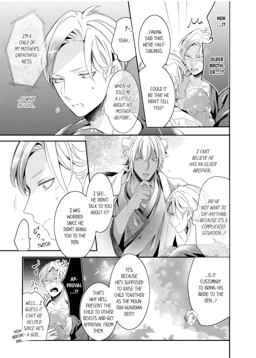 Kemono to Ore no Kodzukuri Chakushou Nikki ~Mukashi Tasuketa Kemono ni Ongaeshi de Tanetsuke Saremashita~ - Chapter 47 manhwa