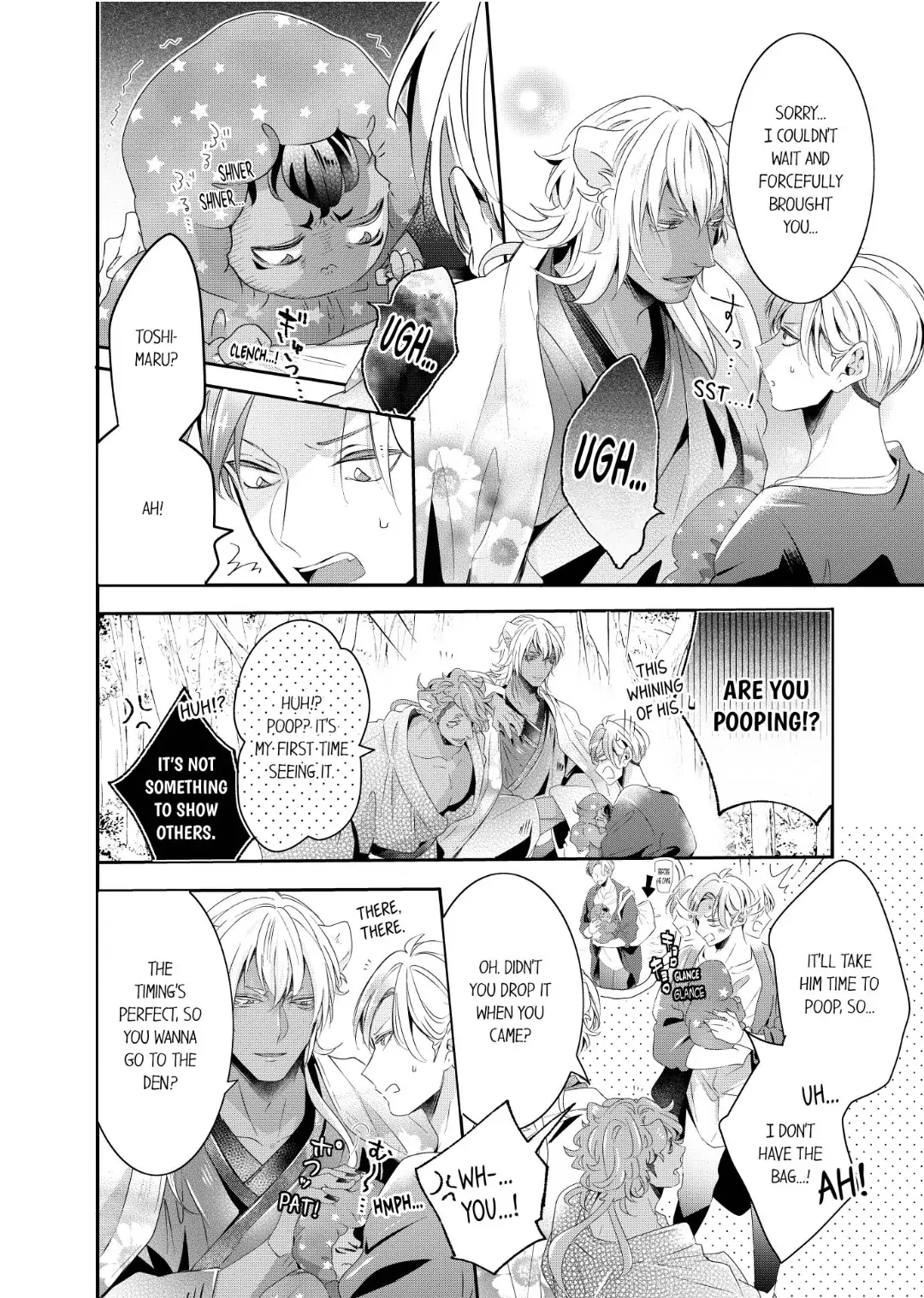 Kemono to Ore no Kodzukuri Chakushou Nikki ~Mukashi Tasuketa Kemono ni Ongaeshi de Tanetsuke Saremashita~ - Chapter 47 manhwa