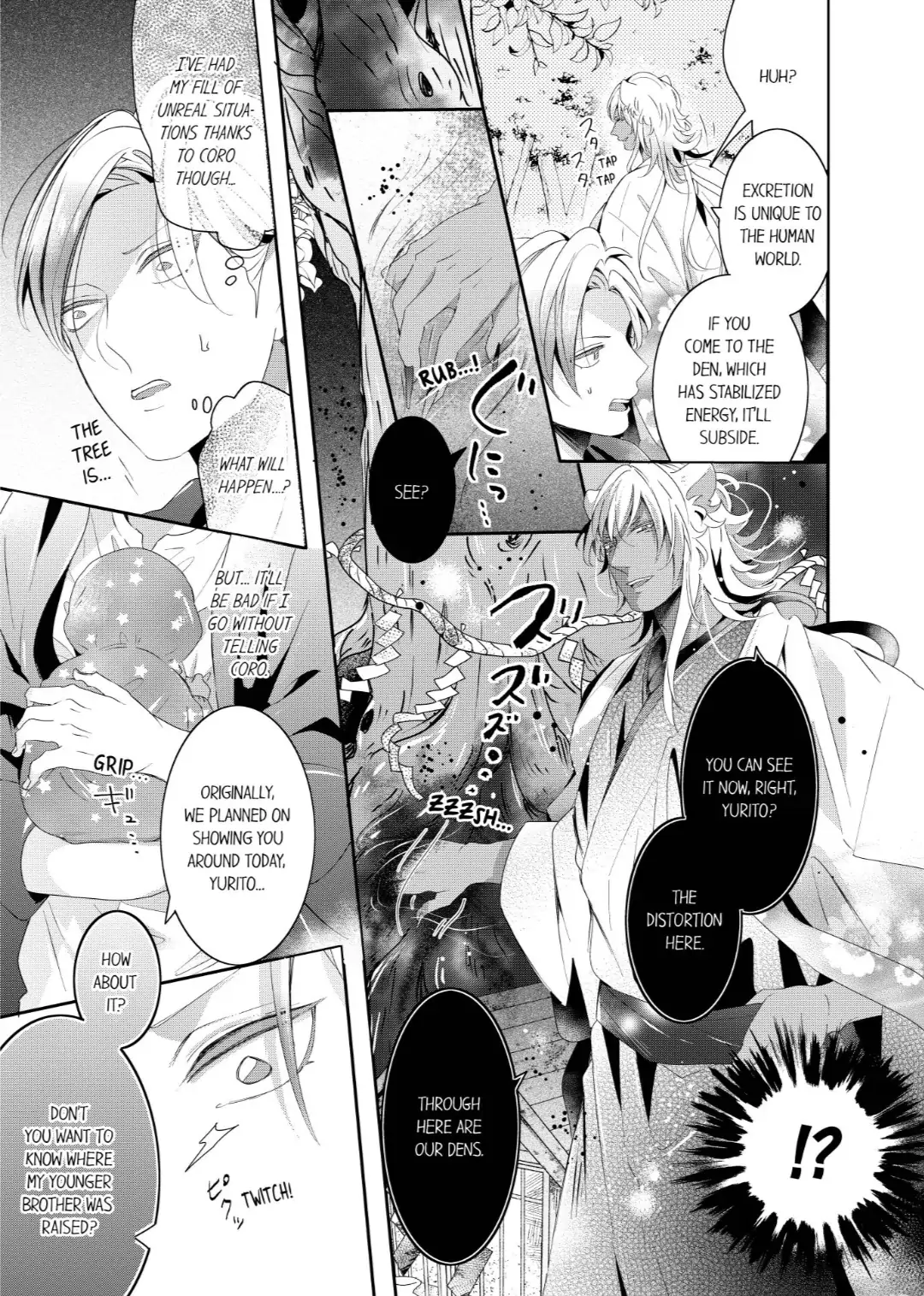 Kemono to Ore no Kodzukuri Chakushou Nikki ~Mukashi Tasuketa Kemono ni Ongaeshi de Tanetsuke Saremashita~ - Chapter 47 manhwa