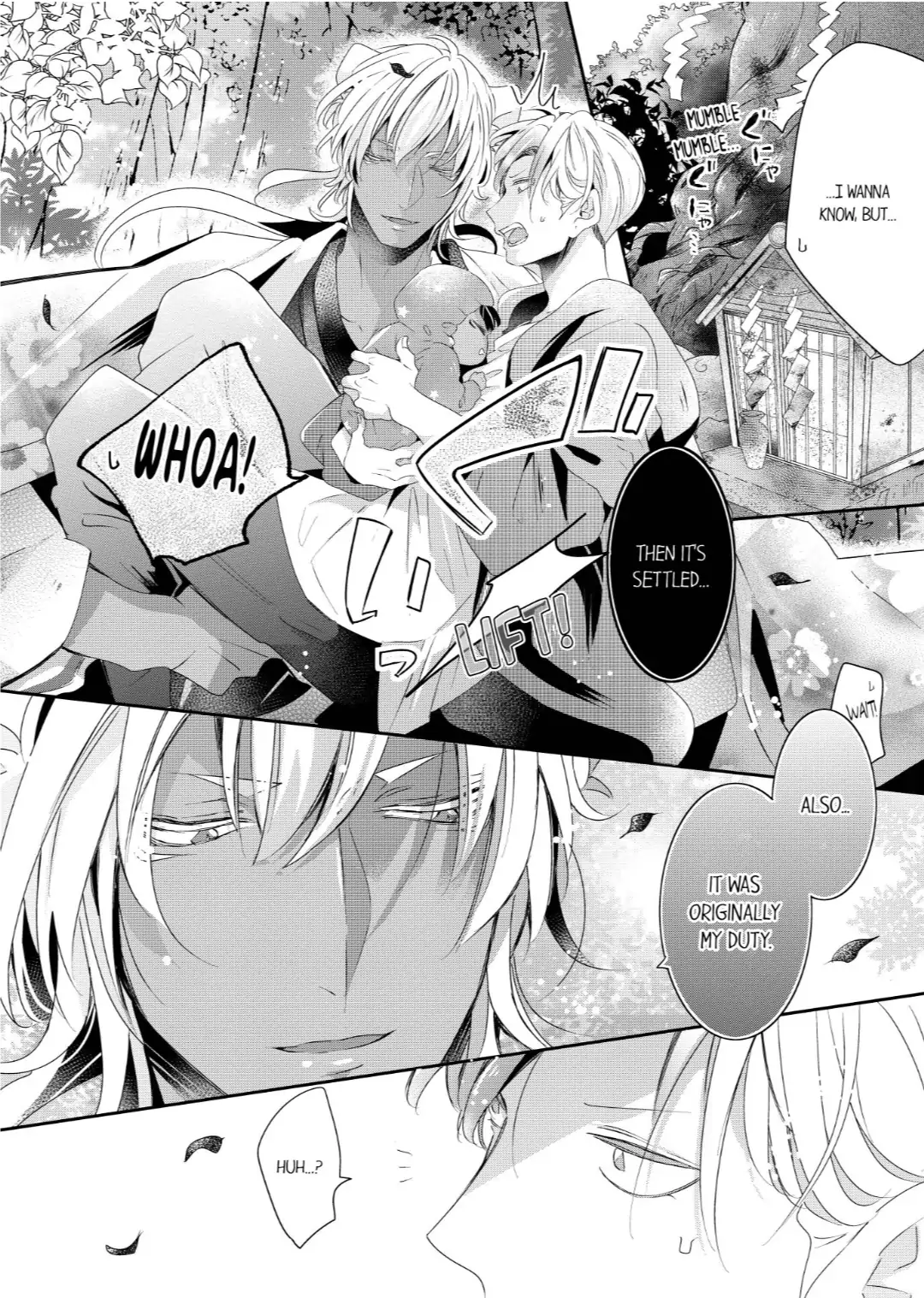 Kemono to Ore no Kodzukuri Chakushou Nikki ~Mukashi Tasuketa Kemono ni Ongaeshi de Tanetsuke Saremashita~ - Chapter 47 manhwa