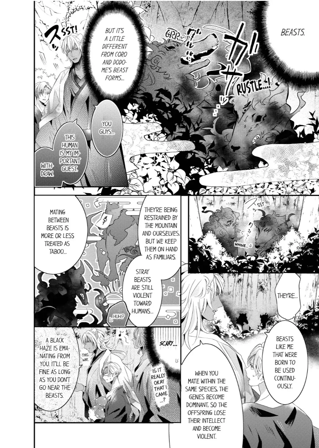 Kemono to Ore no Kodzukuri Chakushou Nikki ~Mukashi Tasuketa Kemono ni Ongaeshi de Tanetsuke Saremashita~ - Chapter 48 manhwa