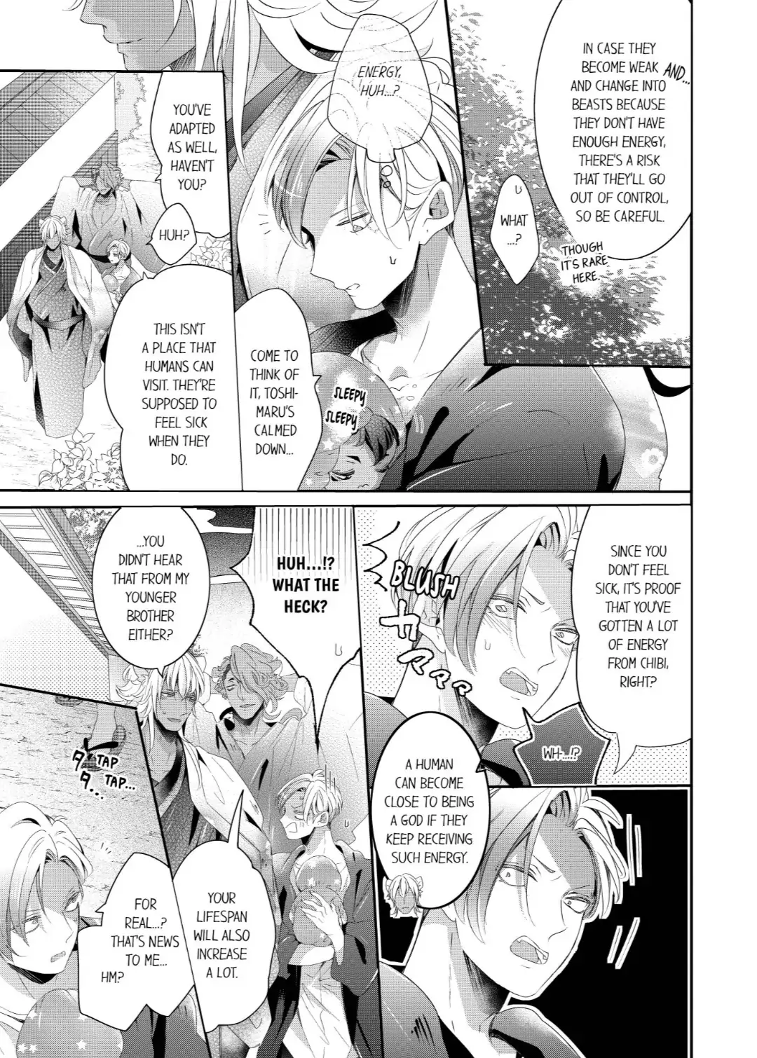Kemono to Ore no Kodzukuri Chakushou Nikki ~Mukashi Tasuketa Kemono ni Ongaeshi de Tanetsuke Saremashita~ - Chapter 48 manhwa