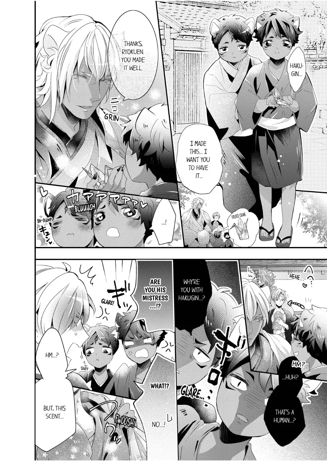Kemono to Ore no Kodzukuri Chakushou Nikki ~Mukashi Tasuketa Kemono ni Ongaeshi de Tanetsuke Saremashita~ - Chapter 48 manhwa