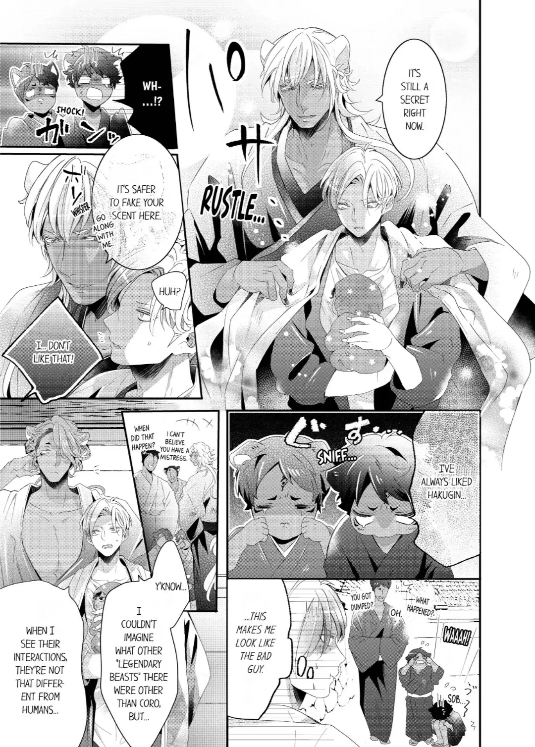 Kemono to Ore no Kodzukuri Chakushou Nikki ~Mukashi Tasuketa Kemono ni Ongaeshi de Tanetsuke Saremashita~ - Chapter 48 manhwa