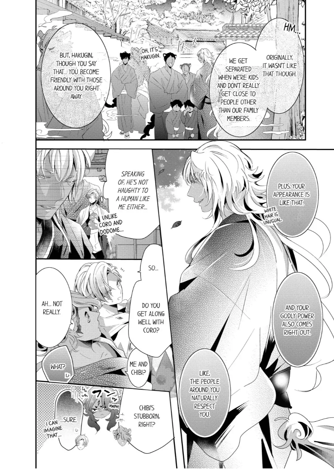 Kemono to Ore no Kodzukuri Chakushou Nikki ~Mukashi Tasuketa Kemono ni Ongaeshi de Tanetsuke Saremashita~ - Chapter 48 manhwa