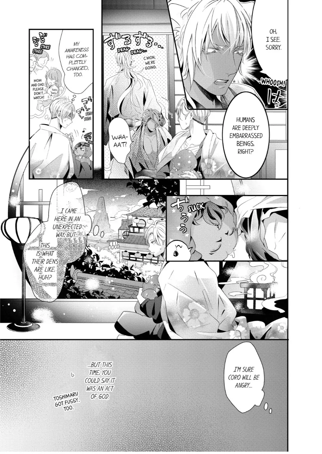 Kemono to Ore no Kodzukuri Chakushou Nikki ~Mukashi Tasuketa Kemono ni Ongaeshi de Tanetsuke Saremashita~ - Chapter 49 manhwa