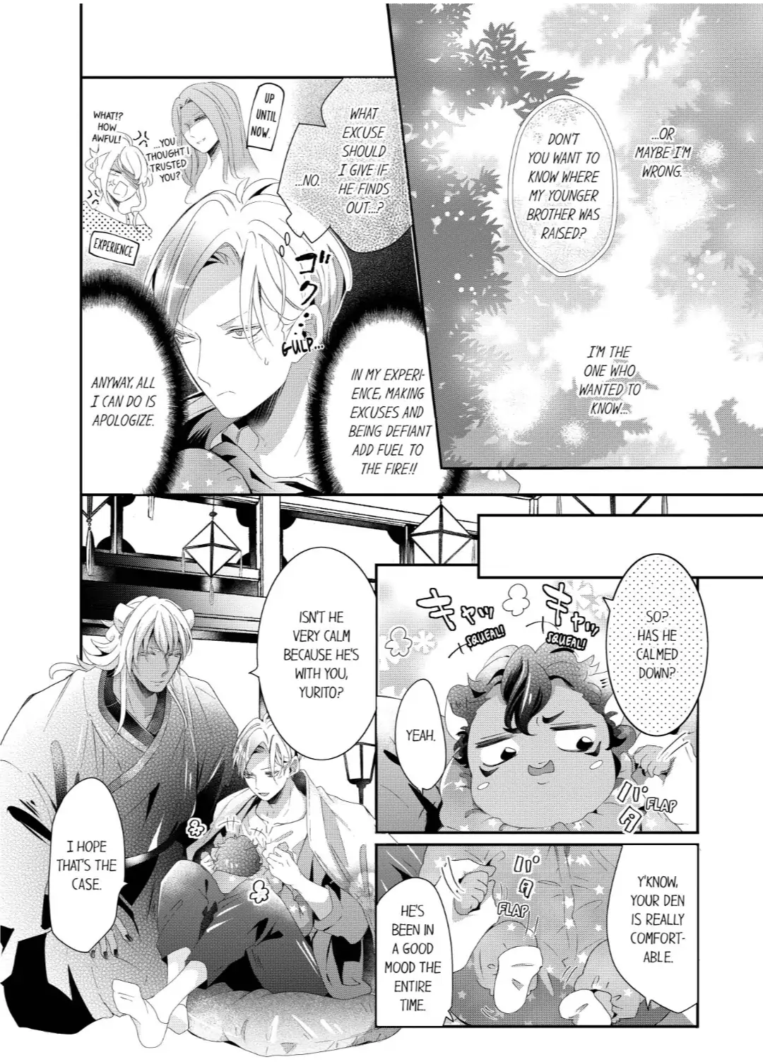 Kemono to Ore no Kodzukuri Chakushou Nikki ~Mukashi Tasuketa Kemono ni Ongaeshi de Tanetsuke Saremashita~ - Chapter 49 manhwa