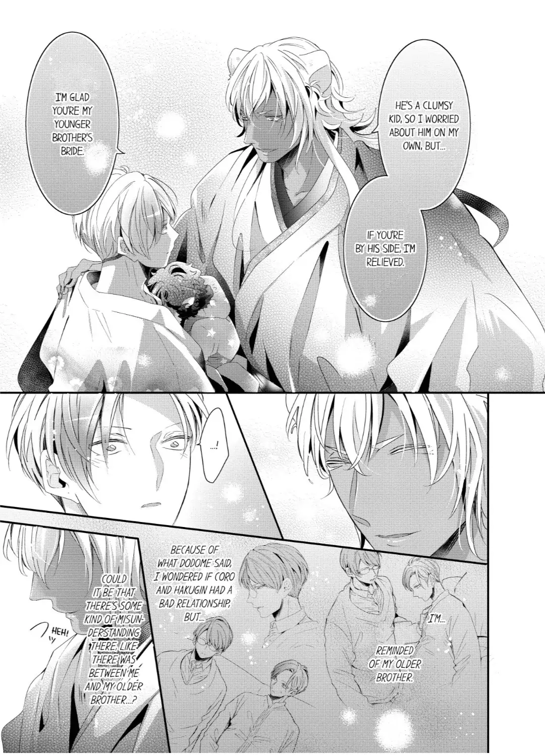 Kemono to Ore no Kodzukuri Chakushou Nikki ~Mukashi Tasuketa Kemono ni Ongaeshi de Tanetsuke Saremashita~ - Chapter 49 manhwa