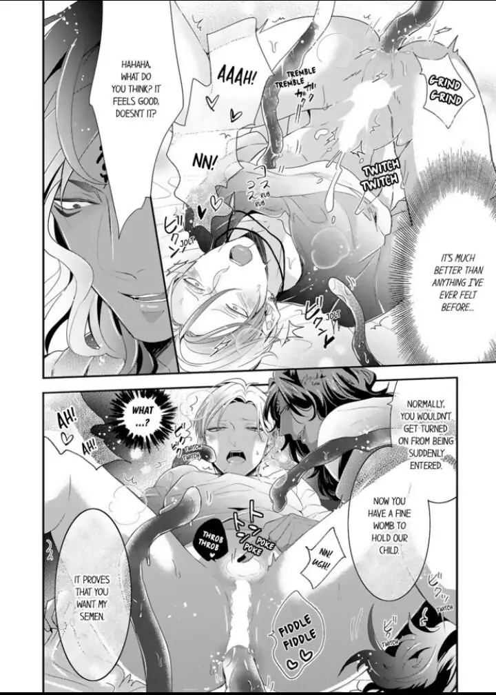Kemono to Ore no Kodzukuri Chakushou Nikki ~Mukashi Tasuketa Kemono ni Ongaeshi de Tanetsuke Saremashita~ - Chapter 5 manhwa