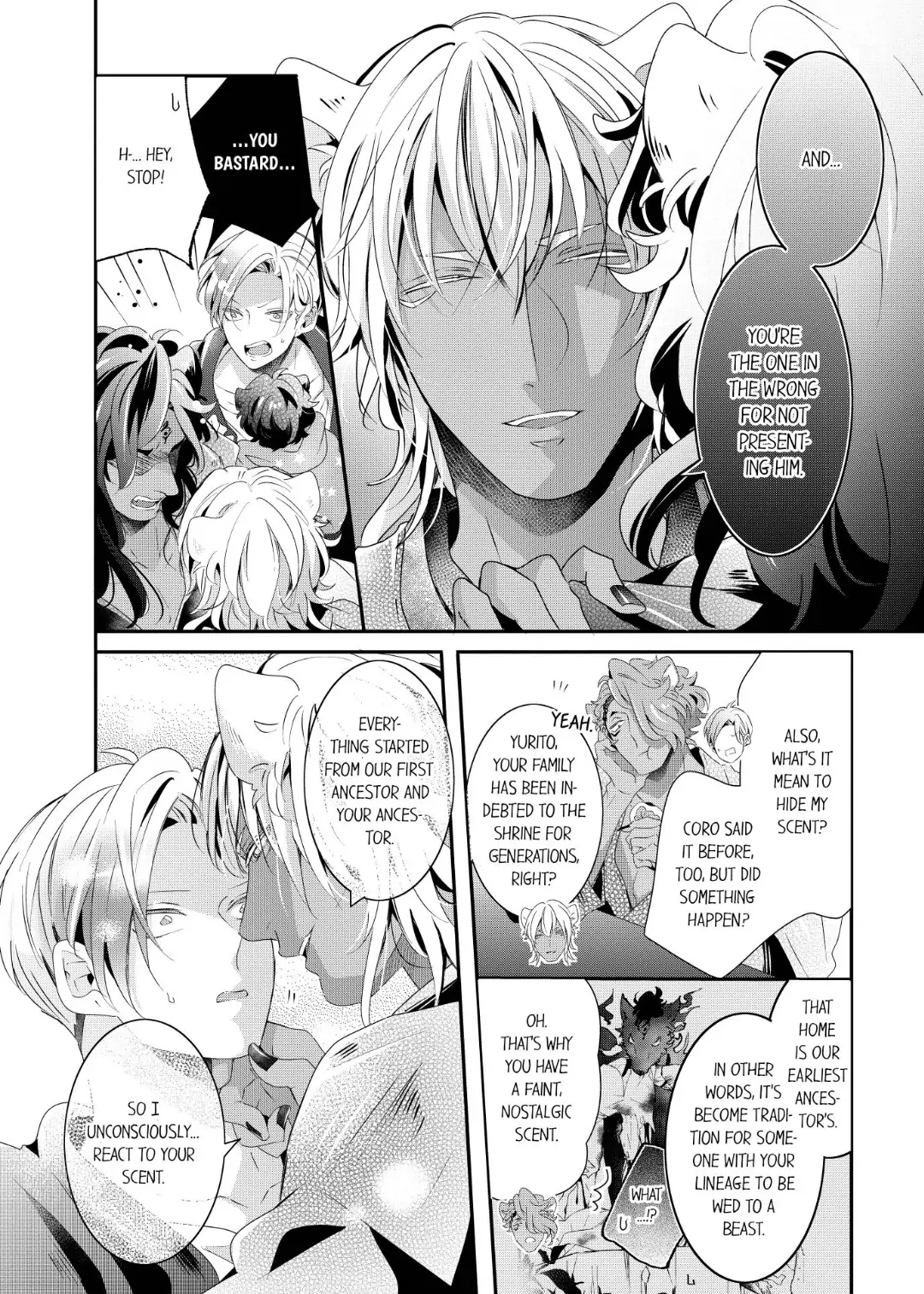 Kemono to Ore no Kodzukuri Chakushou Nikki ~Mukashi Tasuketa Kemono ni Ongaeshi de Tanetsuke Saremashita~ - Chapter 50 manhwa
