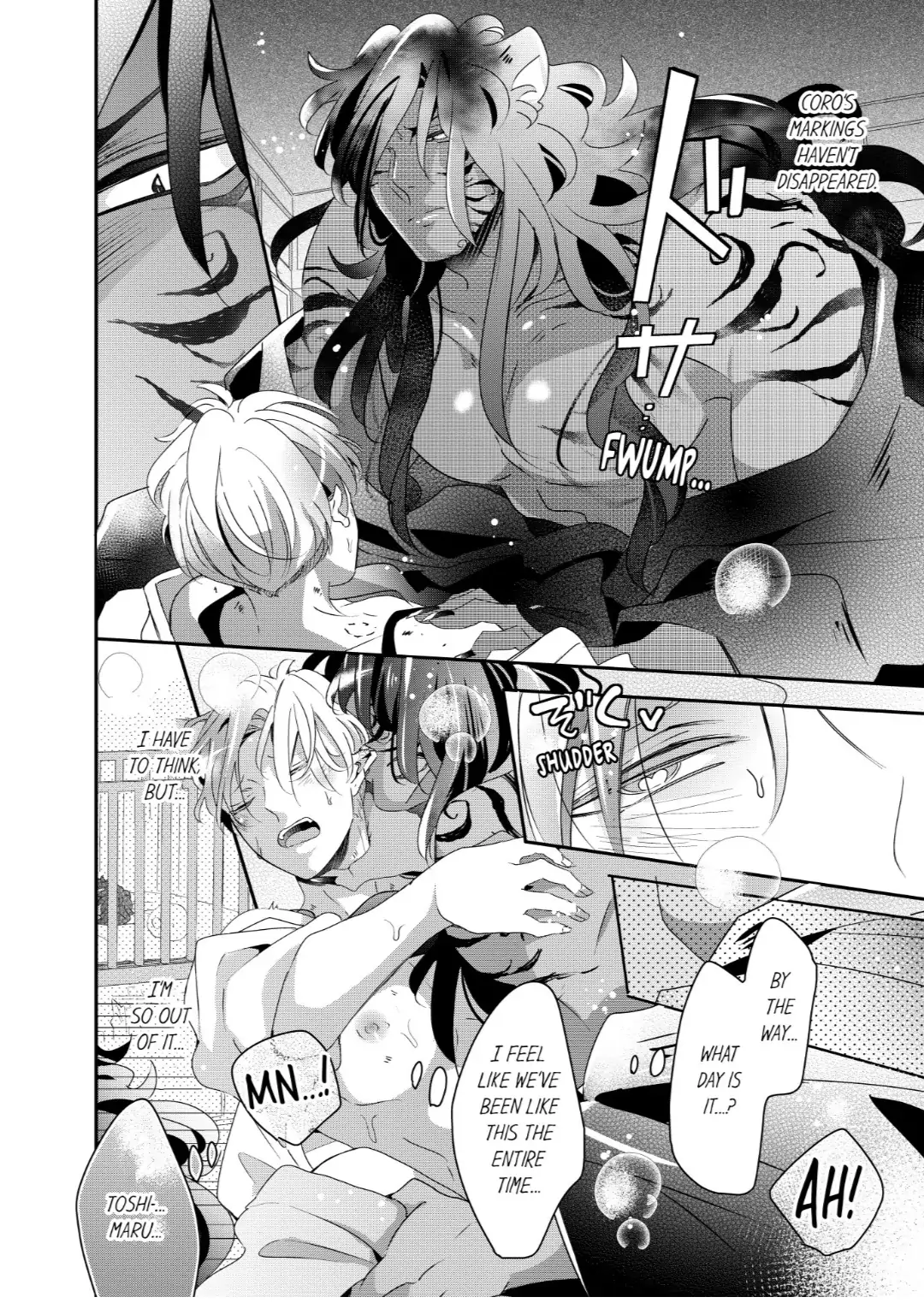 Kemono to Ore no Kodzukuri Chakushou Nikki ~Mukashi Tasuketa Kemono ni Ongaeshi de Tanetsuke Saremashita~ - Chapter 53 manhwa