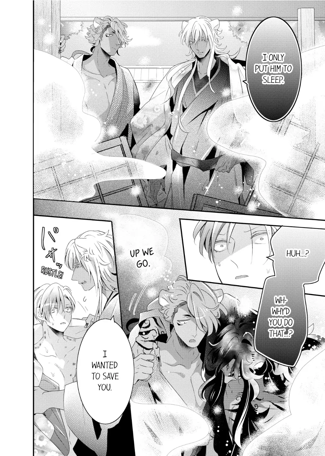 Kemono to Ore no Kodzukuri Chakushou Nikki ~Mukashi Tasuketa Kemono ni Ongaeshi de Tanetsuke Saremashita~ - Chapter 54 manhwa