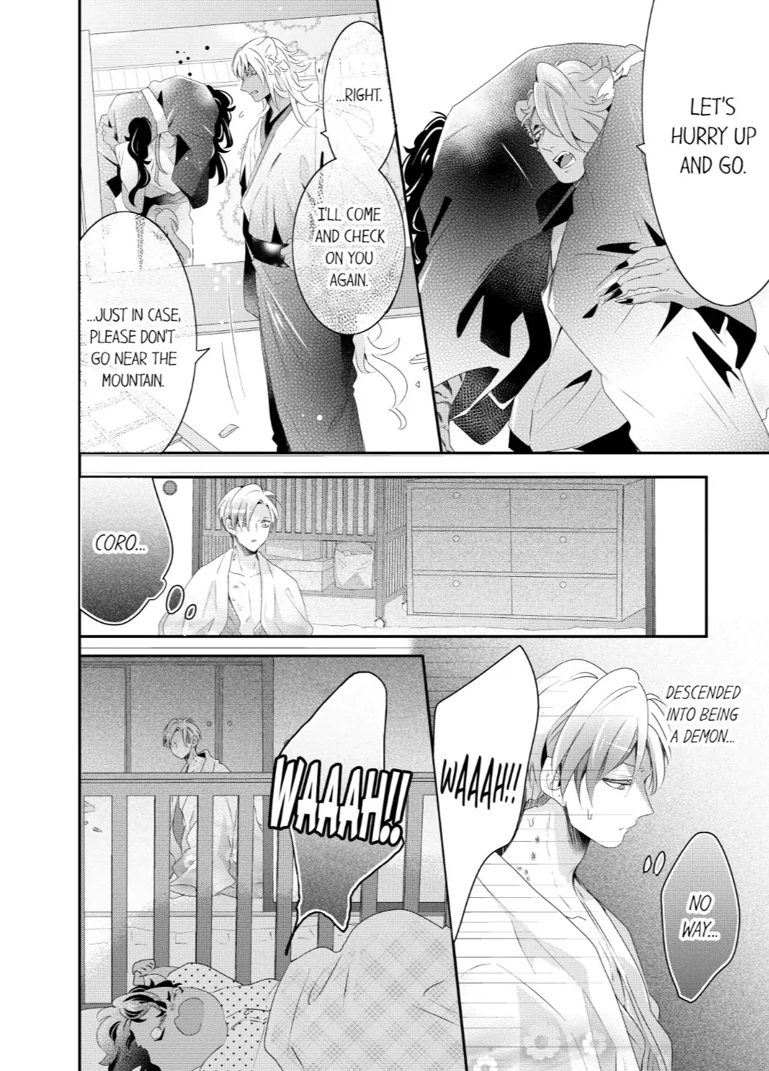 Kemono to Ore no Kodzukuri Chakushou Nikki ~Mukashi Tasuketa Kemono ni Ongaeshi de Tanetsuke Saremashita~ - Chapter 54 manhwa