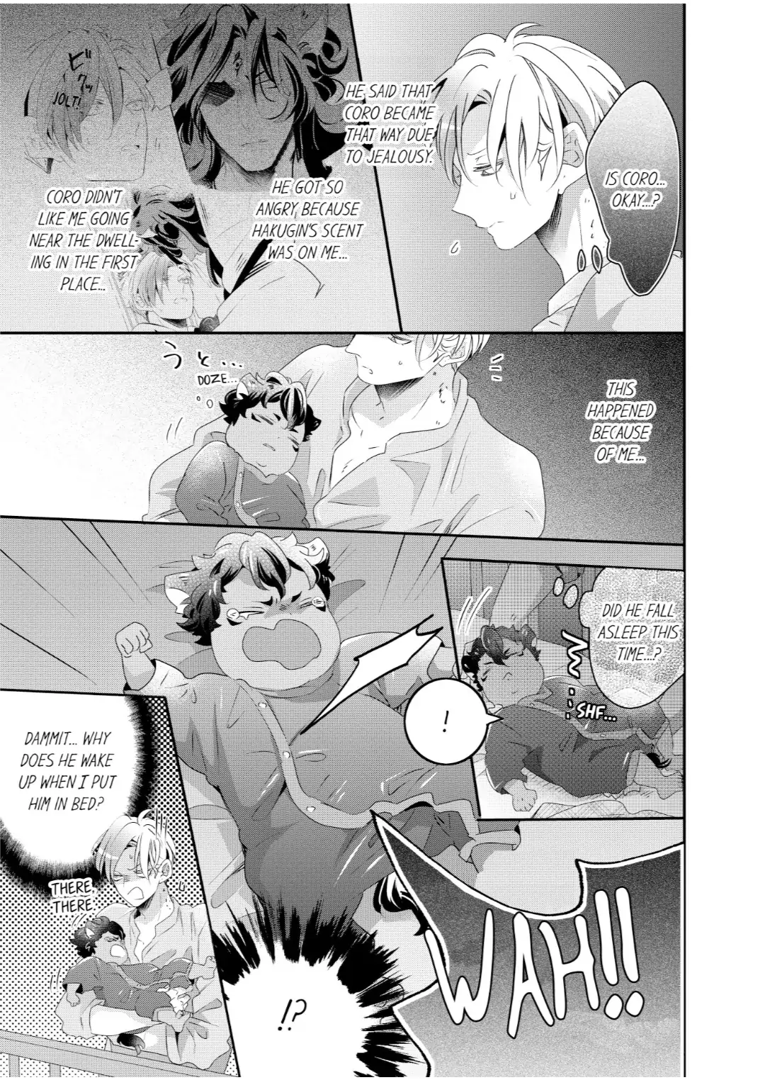 Kemono to Ore no Kodzukuri Chakushou Nikki ~Mukashi Tasuketa Kemono ni Ongaeshi de Tanetsuke Saremashita~ - Chapter 54 manhwa