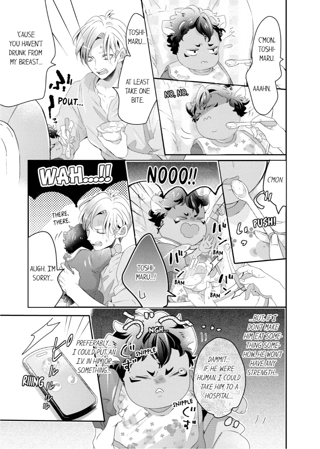 Kemono to Ore no Kodzukuri Chakushou Nikki ~Mukashi Tasuketa Kemono ni Ongaeshi de Tanetsuke Saremashita~ - Chapter 54 manhwa