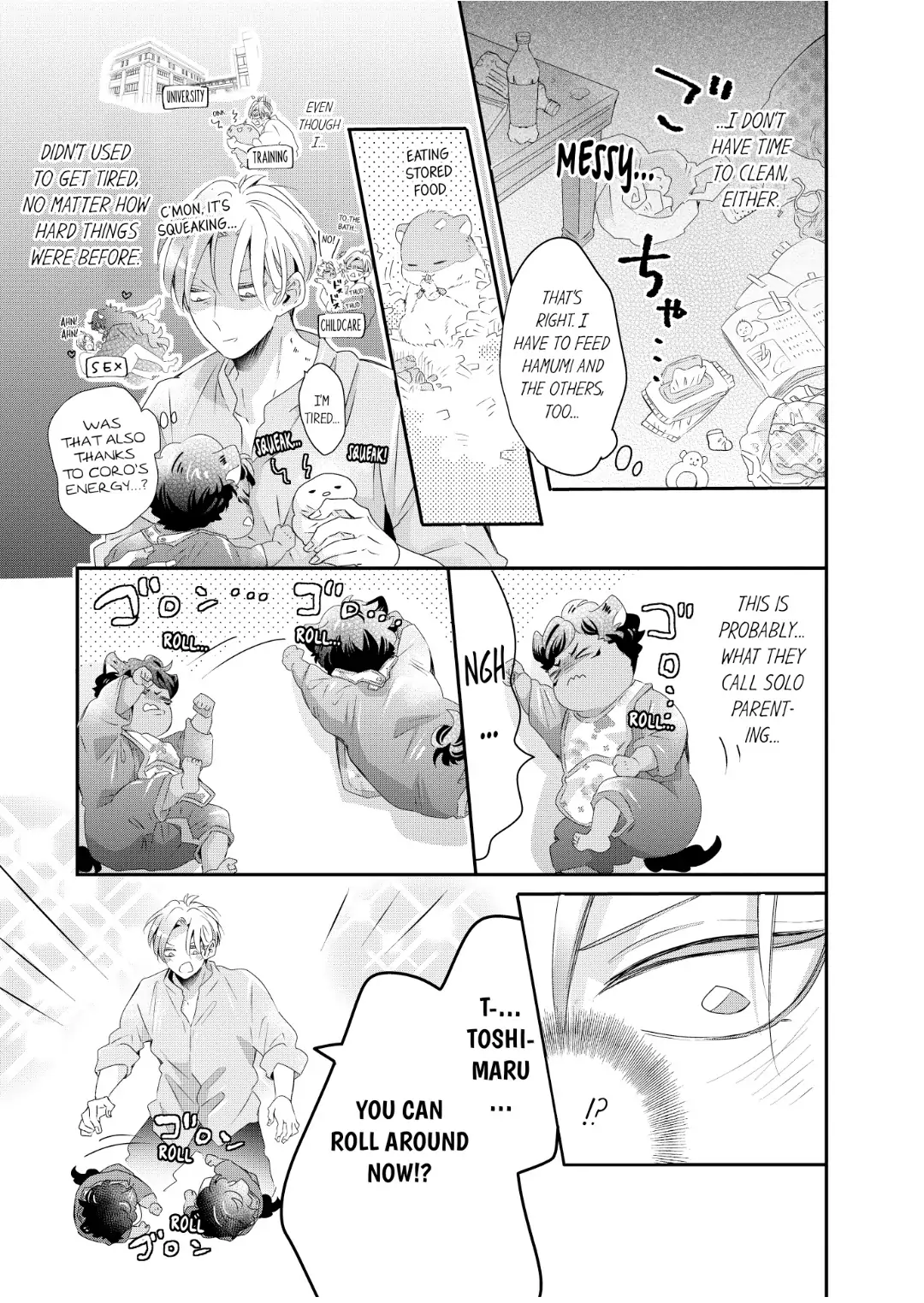 Kemono to Ore no Kodzukuri Chakushou Nikki ~Mukashi Tasuketa Kemono ni Ongaeshi de Tanetsuke Saremashita~ - Chapter 55 manhwa