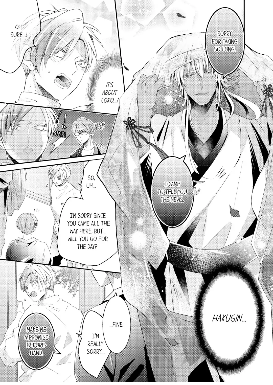 Kemono to Ore no Kodzukuri Chakushou Nikki ~Mukashi Tasuketa Kemono ni Ongaeshi de Tanetsuke Saremashita~ - Chapter 55 manhwa