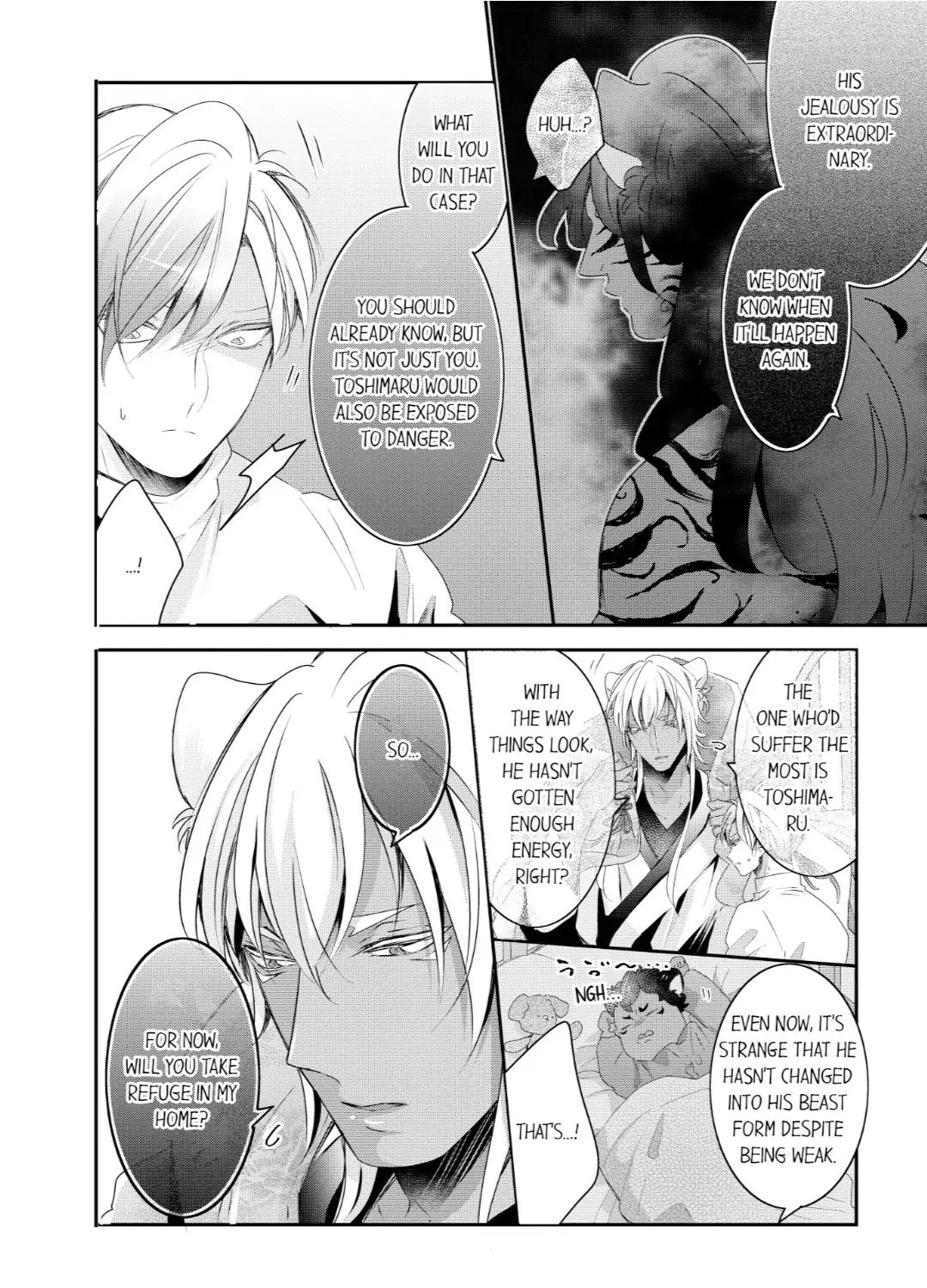 Kemono to Ore no Kodzukuri Chakushou Nikki ~Mukashi Tasuketa Kemono ni Ongaeshi de Tanetsuke Saremashita~ - Chapter 55 manhwa