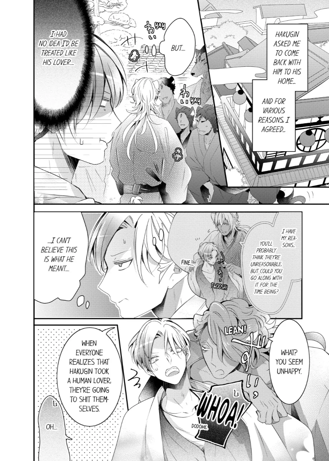 Kemono to Ore no Kodzukuri Chakushou Nikki ~Mukashi Tasuketa Kemono ni Ongaeshi de Tanetsuke Saremashita~ - Chapter 56 manhwa
