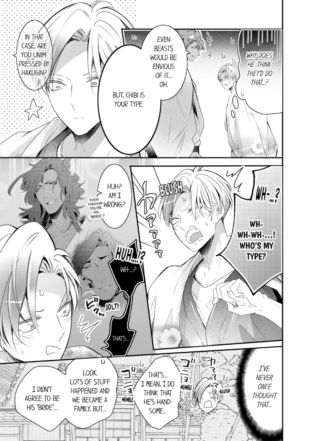 Kemono to Ore no Kodzukuri Chakushou Nikki ~Mukashi Tasuketa Kemono ni Ongaeshi de Tanetsuke Saremashita~ - Chapter 56 manhwa