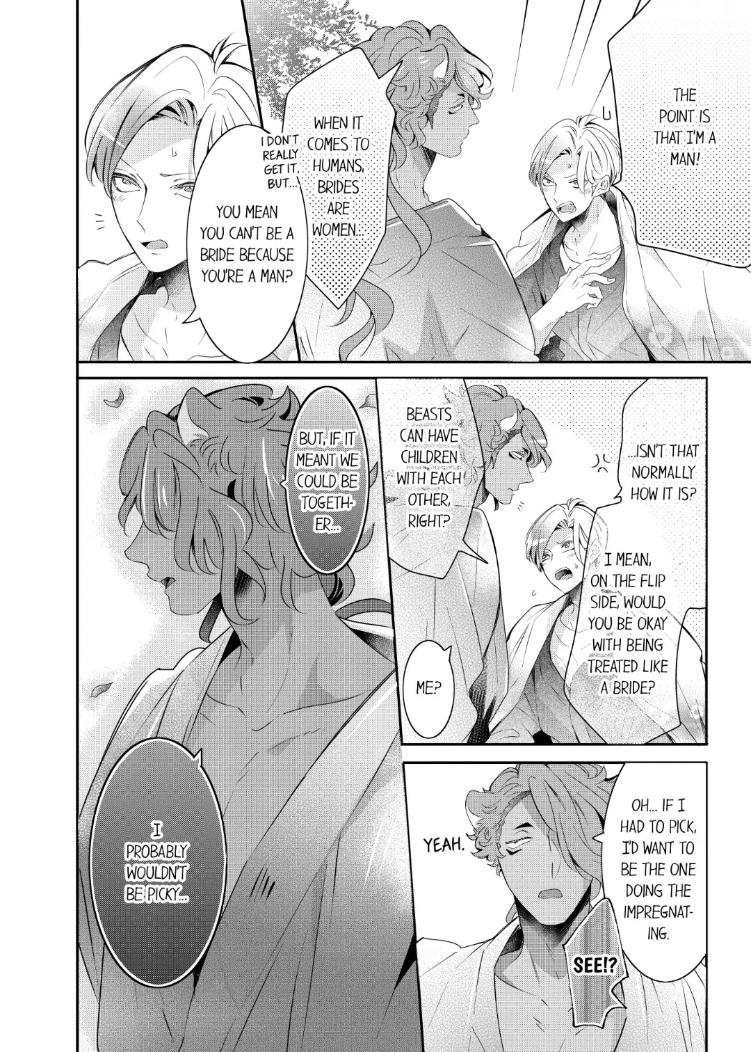 Kemono to Ore no Kodzukuri Chakushou Nikki ~Mukashi Tasuketa Kemono ni Ongaeshi de Tanetsuke Saremashita~ - Chapter 56 manhwa