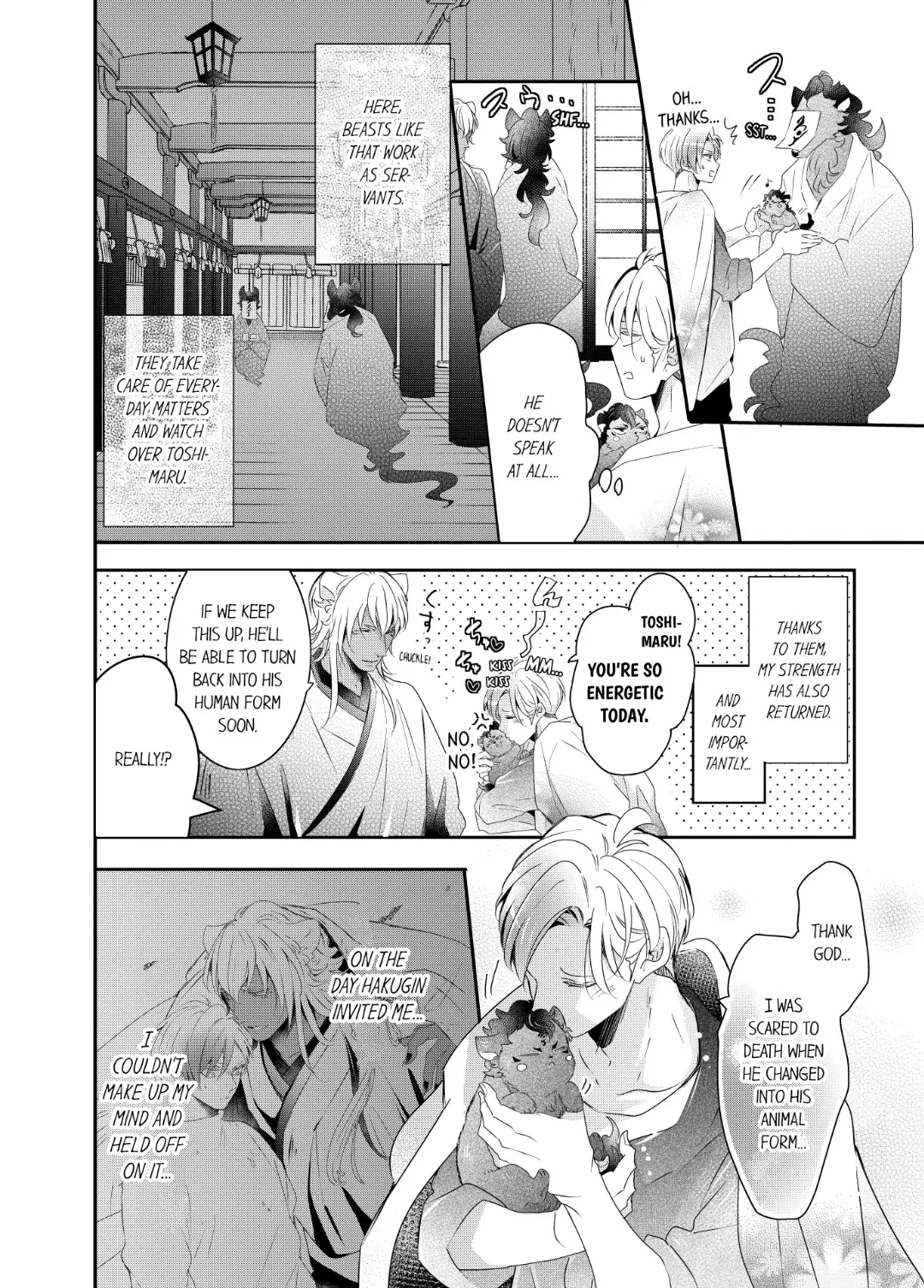 Kemono to Ore no Kodzukuri Chakushou Nikki ~Mukashi Tasuketa Kemono ni Ongaeshi de Tanetsuke Saremashita~ - Chapter 57 manhwa