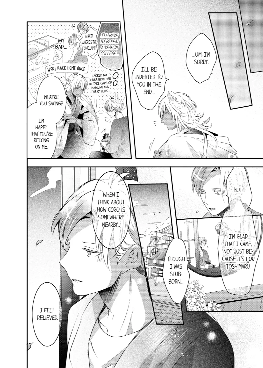 Kemono to Ore no Kodzukuri Chakushou Nikki ~Mukashi Tasuketa Kemono ni Ongaeshi de Tanetsuke Saremashita~ - Chapter 57 manhwa