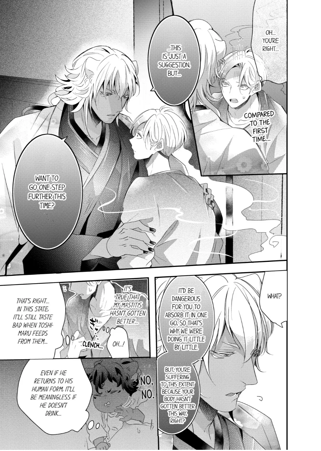 Kemono to Ore no Kodzukuri Chakushou Nikki ~Mukashi Tasuketa Kemono ni Ongaeshi de Tanetsuke Saremashita~ - Chapter 58 manhwa