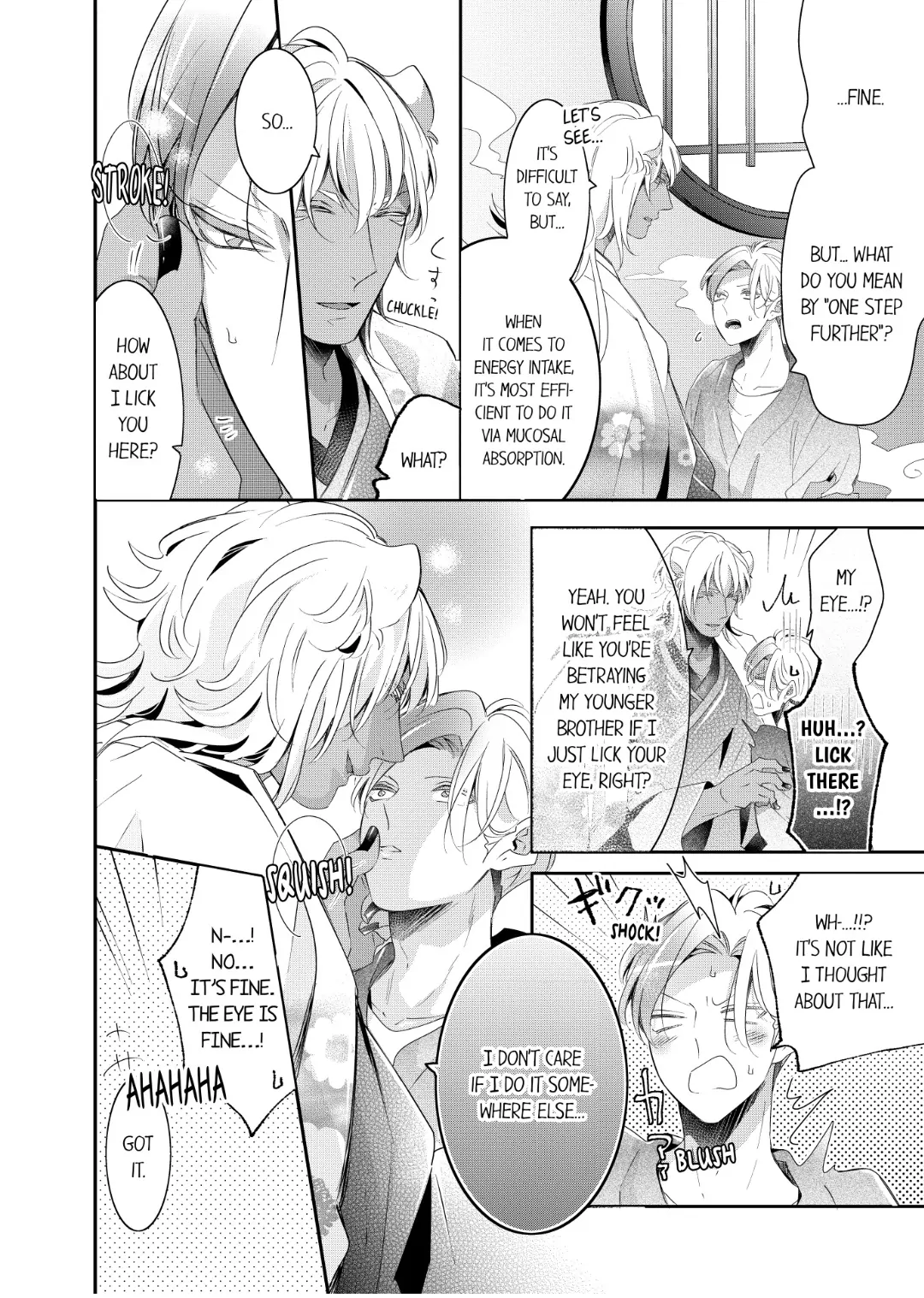 Kemono to Ore no Kodzukuri Chakushou Nikki ~Mukashi Tasuketa Kemono ni Ongaeshi de Tanetsuke Saremashita~ - Chapter 59 manhwa