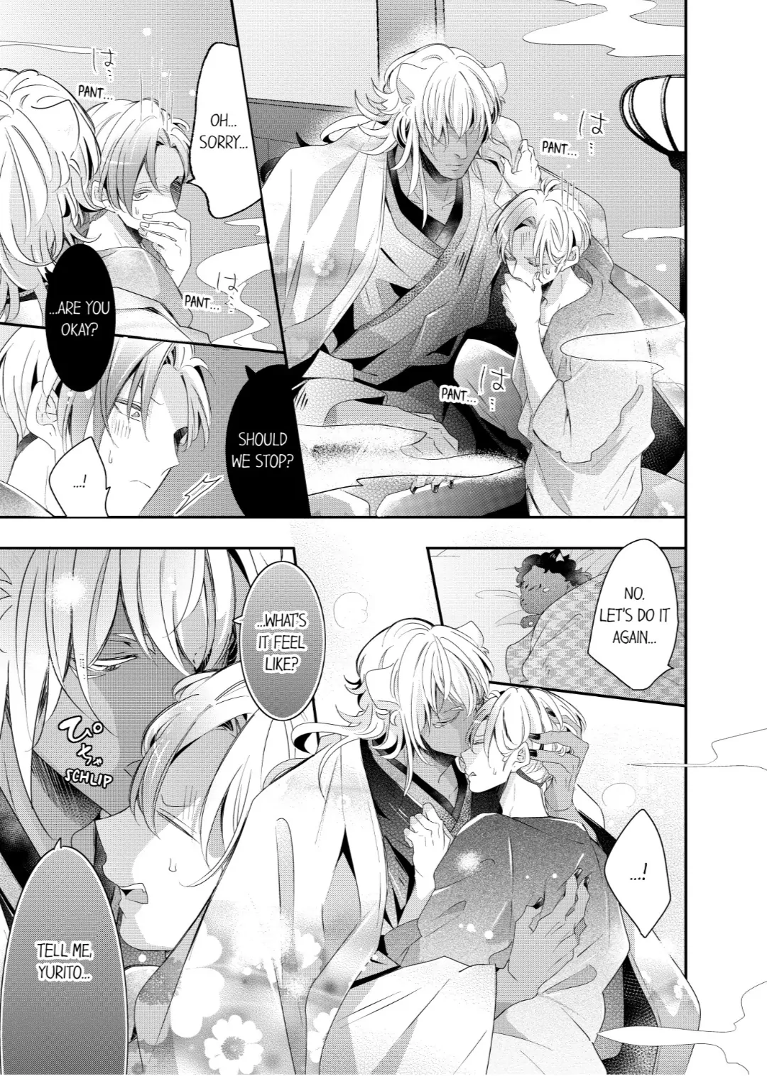 Kemono to Ore no Kodzukuri Chakushou Nikki ~Mukashi Tasuketa Kemono ni Ongaeshi de Tanetsuke Saremashita~ - Chapter 59 manhwa