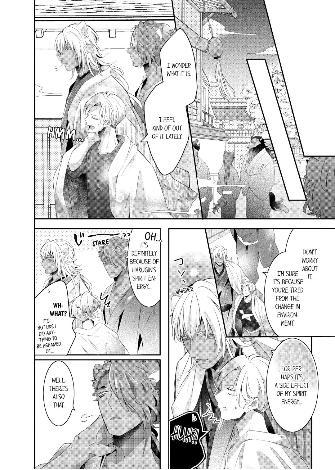 Kemono to Ore no Kodzukuri Chakushou Nikki ~Mukashi Tasuketa Kemono ni Ongaeshi de Tanetsuke Saremashita~ - Chapter 60 manhwa