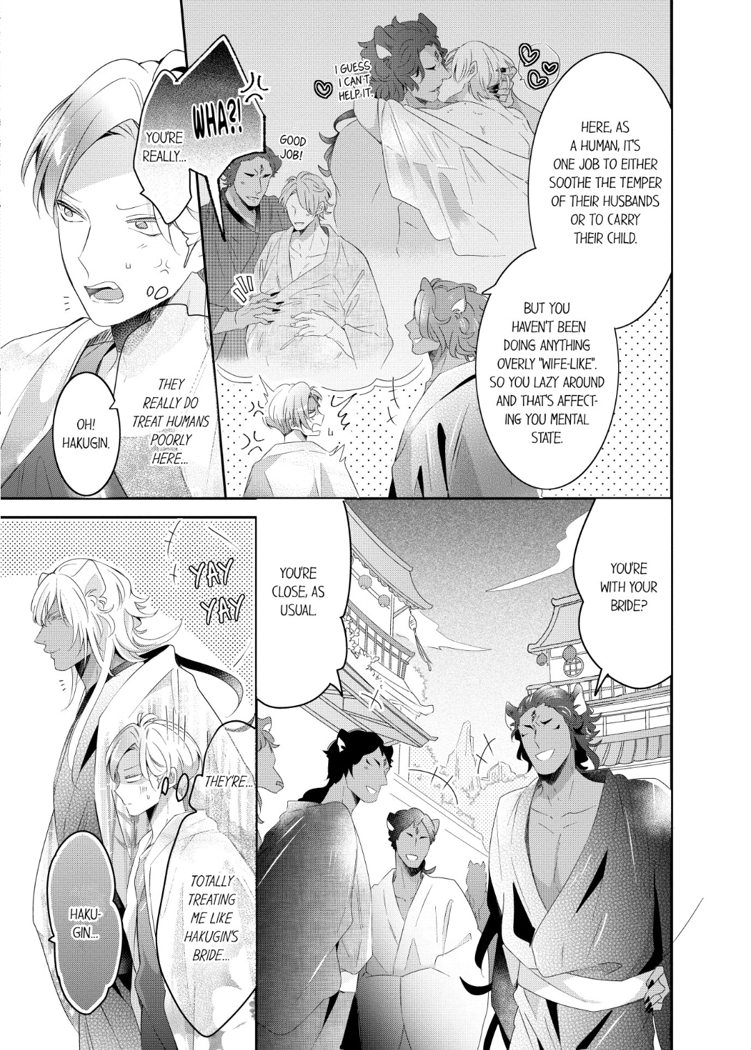 Kemono to Ore no Kodzukuri Chakushou Nikki ~Mukashi Tasuketa Kemono ni Ongaeshi de Tanetsuke Saremashita~ - Chapter 60 manhwa