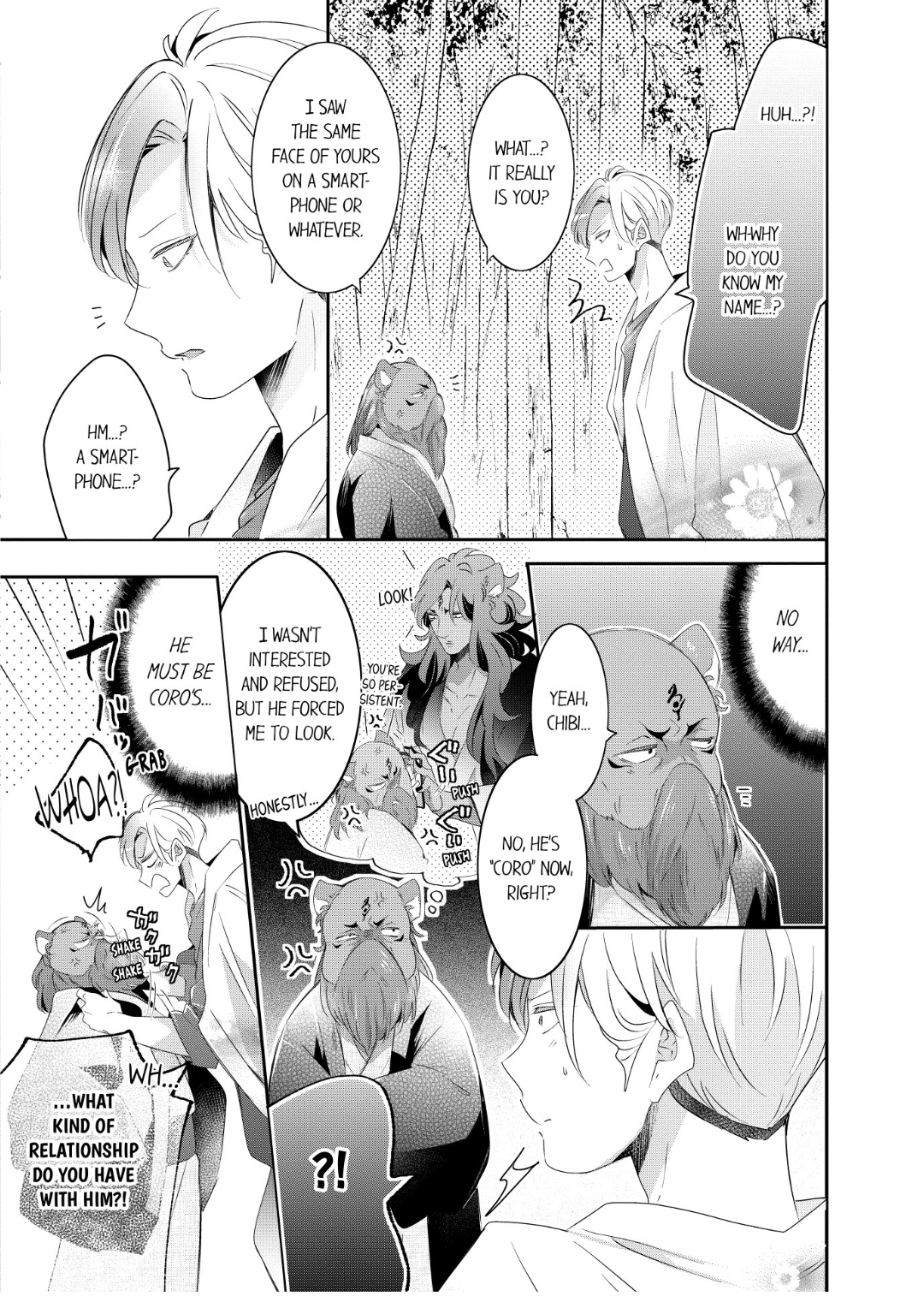 Kemono to Ore no Kodzukuri Chakushou Nikki ~Mukashi Tasuketa Kemono ni Ongaeshi de Tanetsuke Saremashita~ - Chapter 61 manhwa