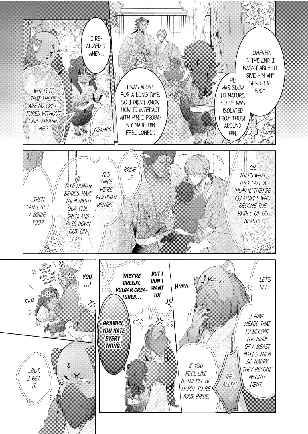 Kemono to Ore no Kodzukuri Chakushou Nikki ~Mukashi Tasuketa Kemono ni Ongaeshi de Tanetsuke Saremashita~ - Chapter 61 manhwa