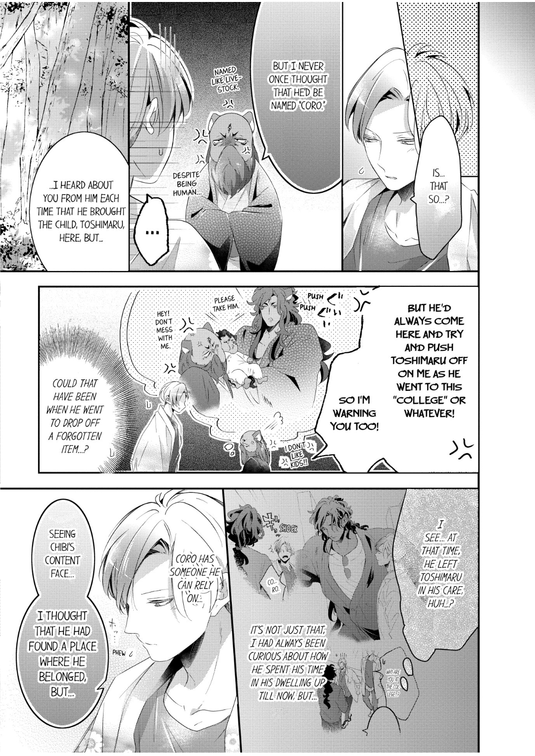 Kemono to Ore no Kodzukuri Chakushou Nikki ~Mukashi Tasuketa Kemono ni Ongaeshi de Tanetsuke Saremashita~ - Chapter 61 manhwa