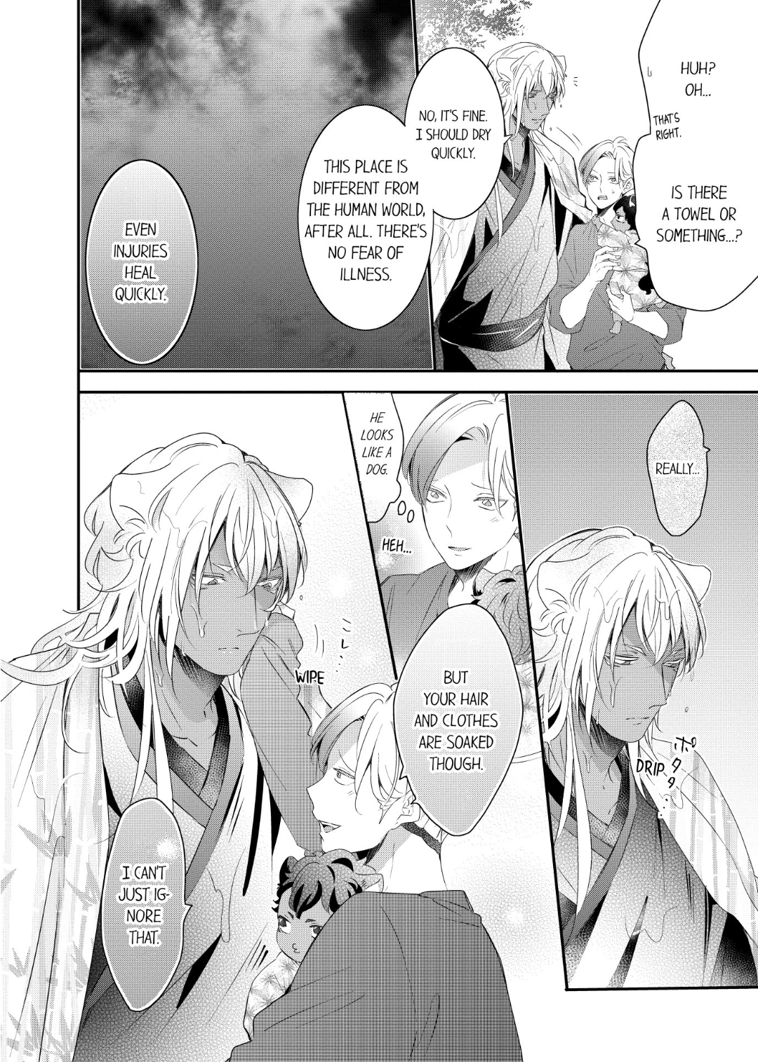 Kemono to Ore no Kodzukuri Chakushou Nikki ~Mukashi Tasuketa Kemono ni Ongaeshi de Tanetsuke Saremashita~ - Chapter 63 manhwa