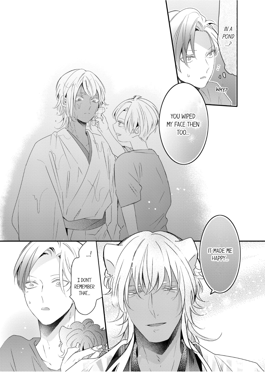 Kemono to Ore no Kodzukuri Chakushou Nikki ~Mukashi Tasuketa Kemono ni Ongaeshi de Tanetsuke Saremashita~ - Chapter 63 manhwa