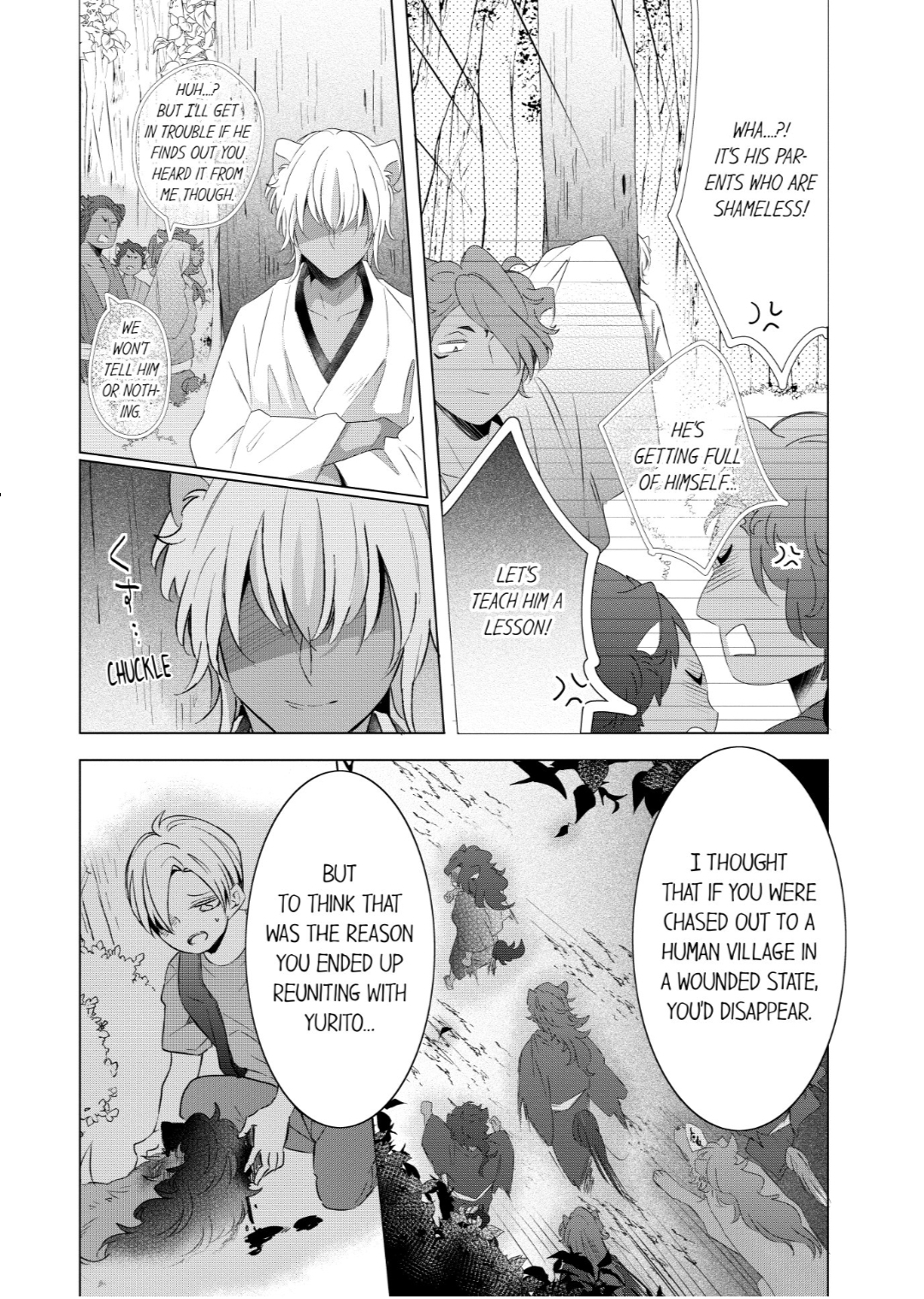 Kemono to Ore no Kodzukuri Chakushou Nikki ~Mukashi Tasuketa Kemono ni Ongaeshi de Tanetsuke Saremashita~ - Chapter 64 manhwa