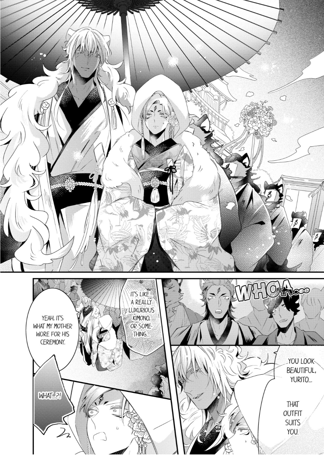 Kemono to Ore no Kodzukuri Chakushou Nikki ~Mukashi Tasuketa Kemono ni Ongaeshi de Tanetsuke Saremashita~ - Chapter 66 manhwa