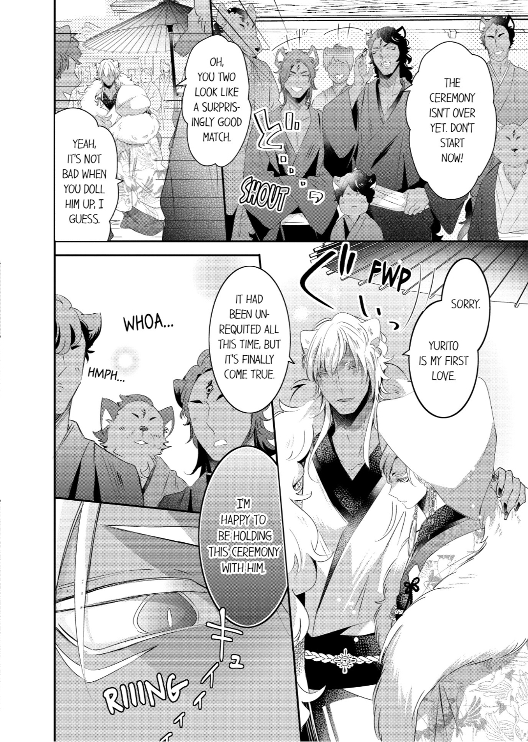 Kemono to Ore no Kodzukuri Chakushou Nikki ~Mukashi Tasuketa Kemono ni Ongaeshi de Tanetsuke Saremashita~ - Chapter 66 manhwa