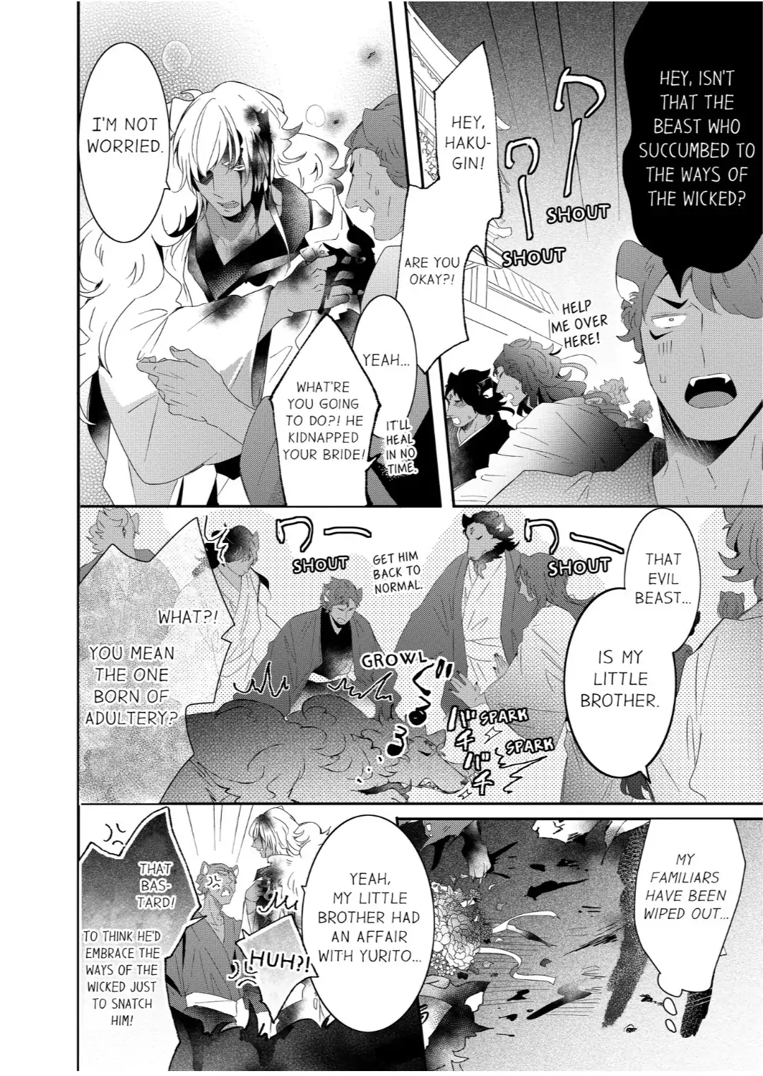 Kemono to Ore no Kodzukuri Chakushou Nikki ~Mukashi Tasuketa Kemono ni Ongaeshi de Tanetsuke Saremashita~ - Chapter 67 manhwa